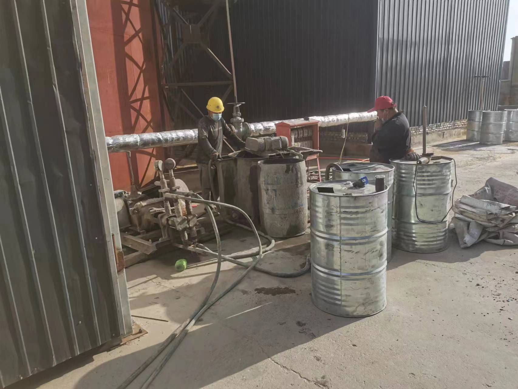 阿克塞隧道压浆施工工艺！